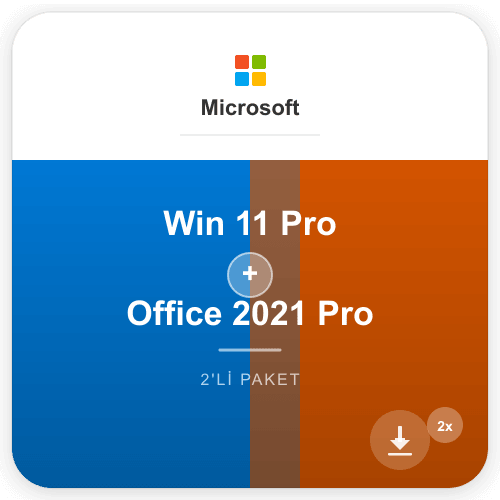 Windows 11 Pro + Office 2021 Pro Plus Paket