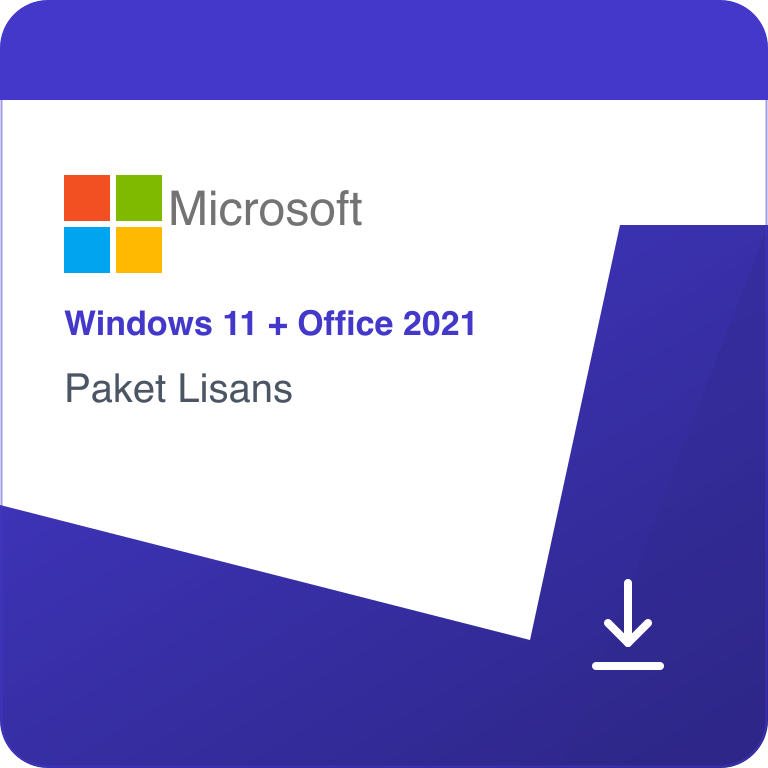 Windows 11 Pro + Office 2021 Pro Plus Paket