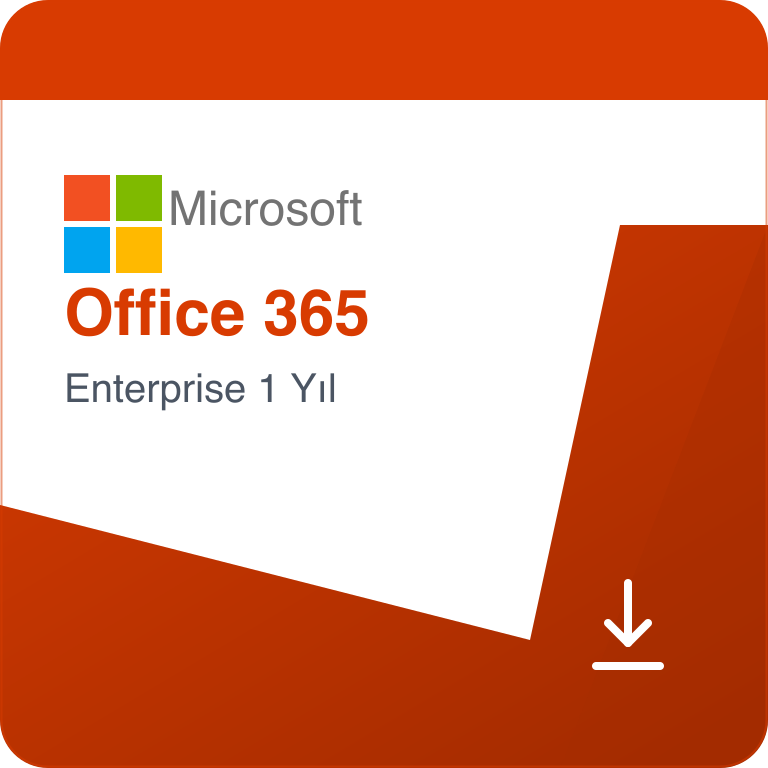 Office 365 Enterprise 1 Yıl Lisans