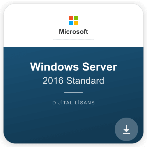 Microsoft Windows Server 2016 Standart