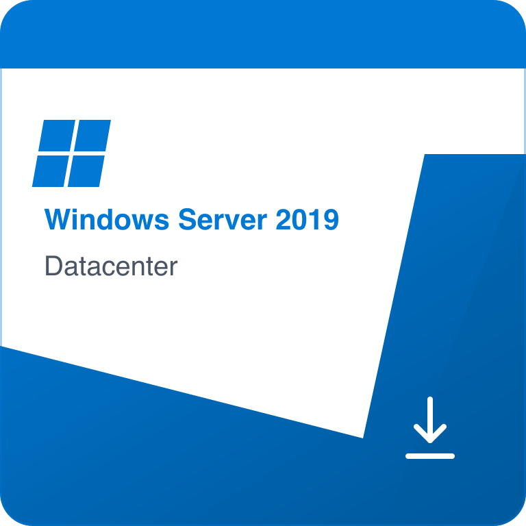 Windows Server 2019 Datacenter KEY Lisans Anahtarı